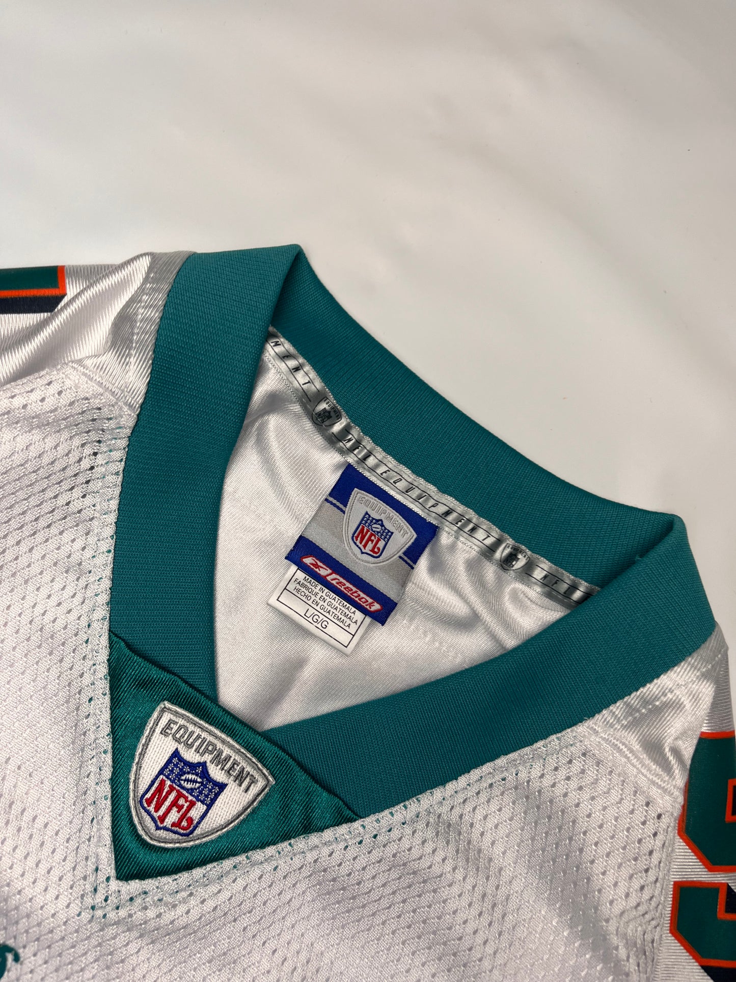 (L) Reebok Zach Thomas Jersey