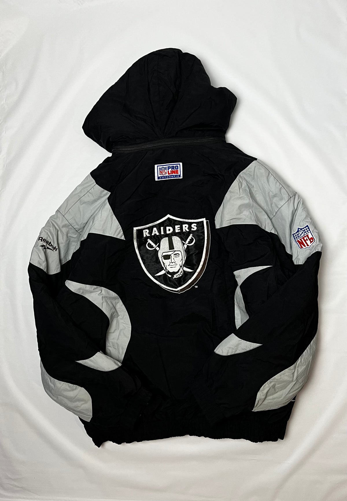 (XL) Reebok Pro Line Raiders Jacket