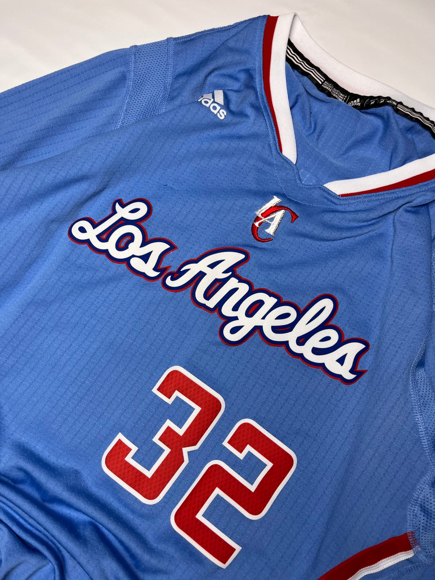 (M) Adidas Clippers Blake Griffin Jersey