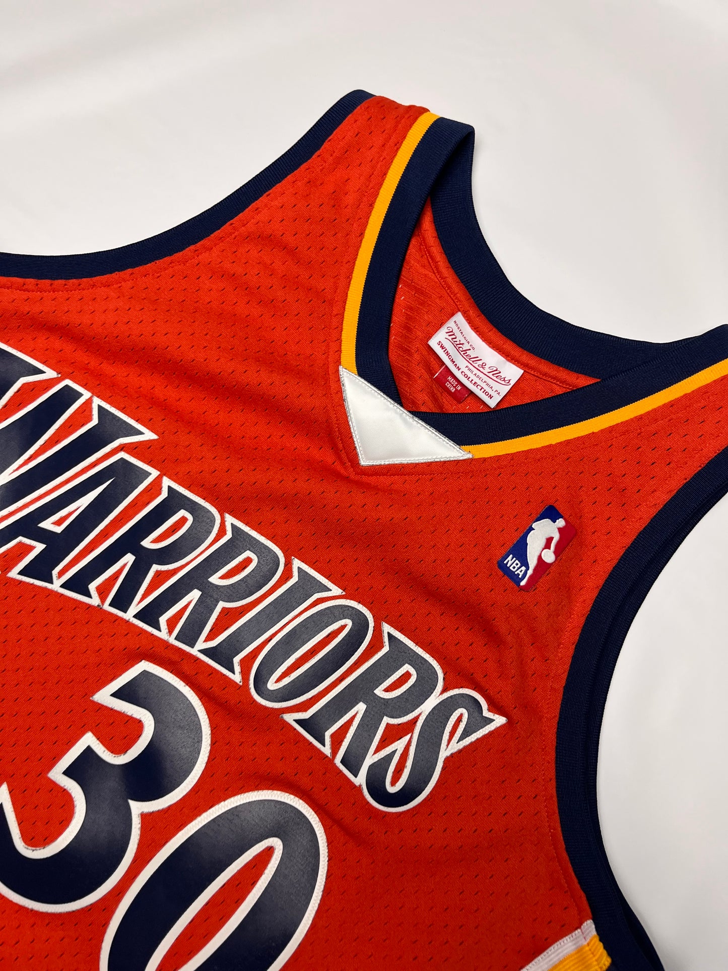 (L) Warriors Stephen Curry Jersey
