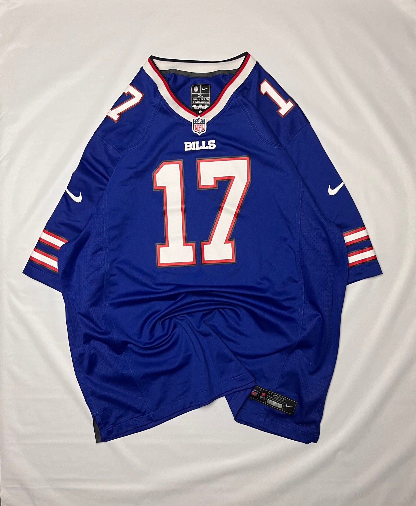 (2XL) Buffalo Bills Josh Allen Jersey
