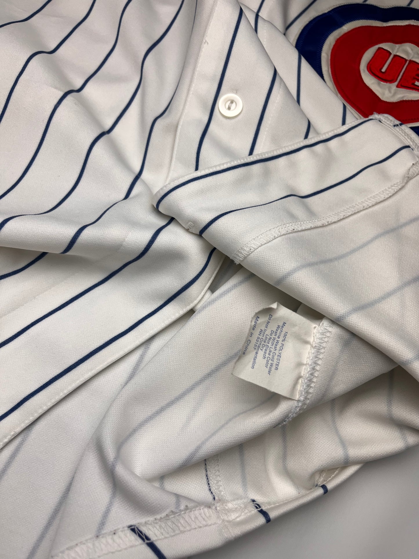 (L) Chicago Cubs Derek Lee Jersey