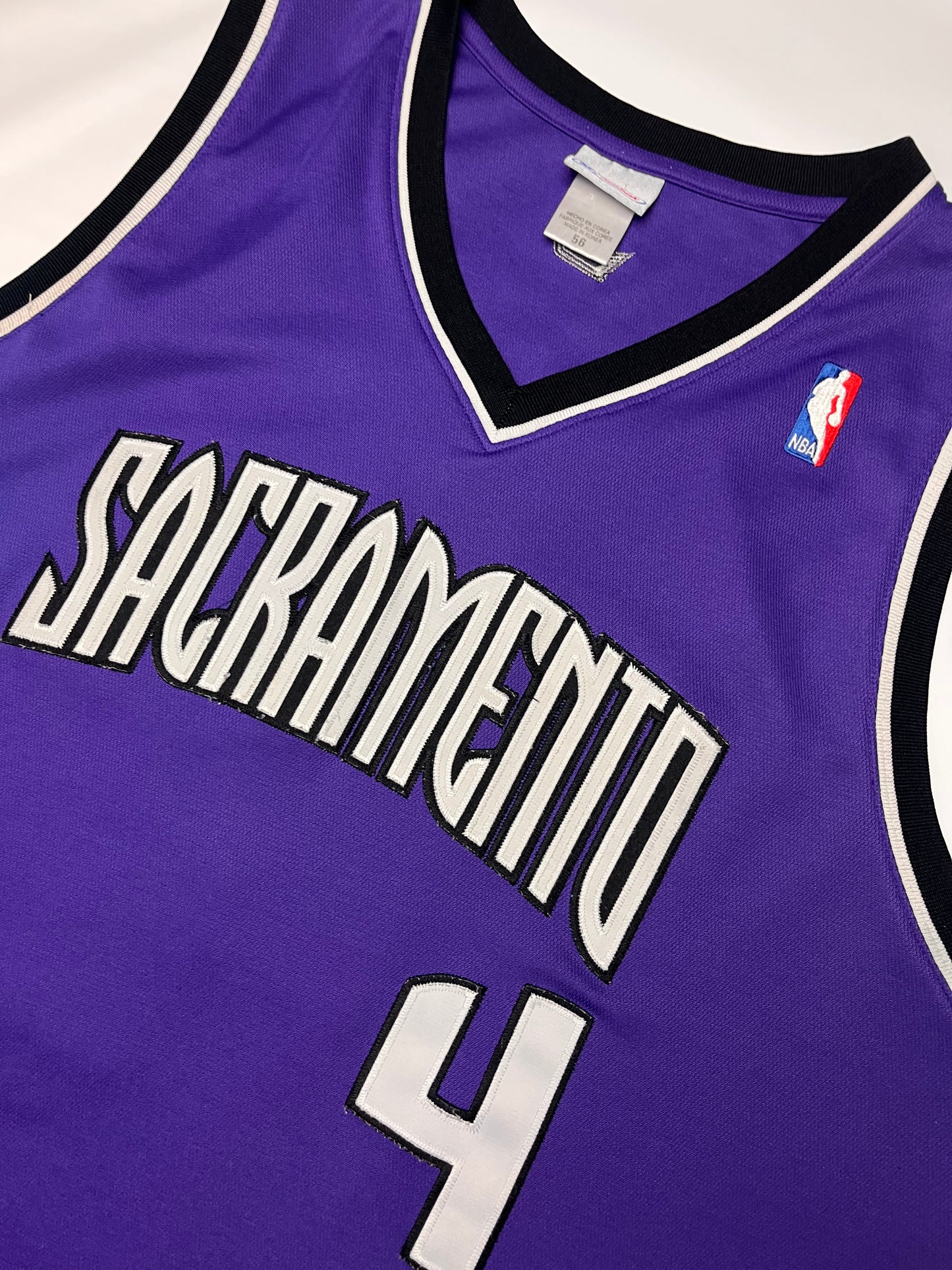 (3XL) Sacramento Kings Chris Webber Jersey