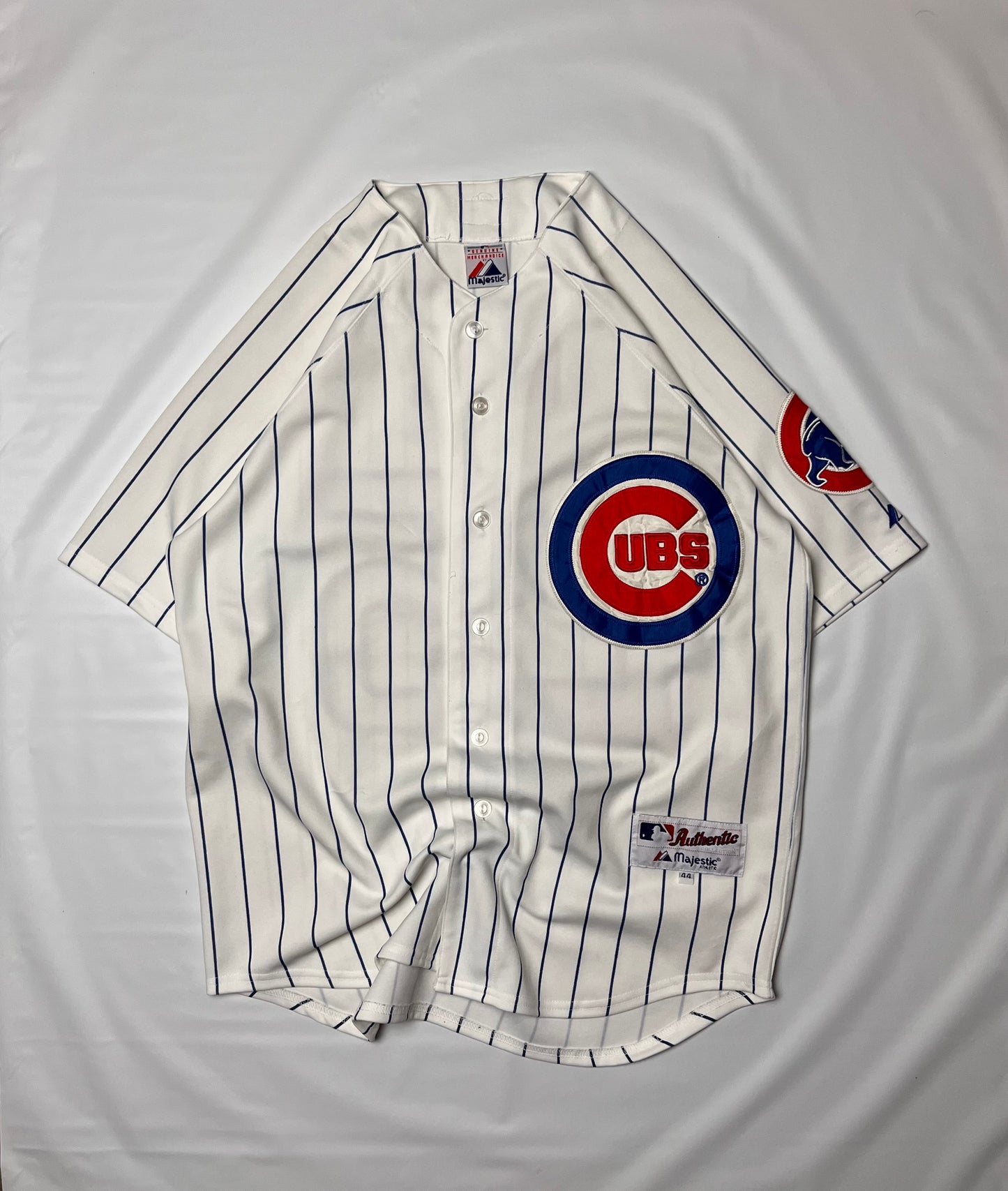 (L) Chicago Cubs Derek Lee Jersey