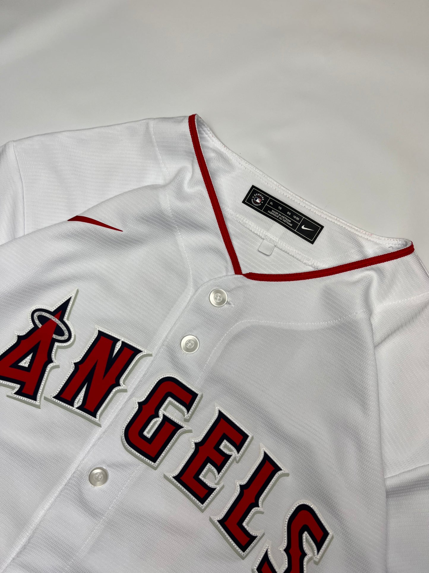 Youth(XL) Angels Ohtani Jersey