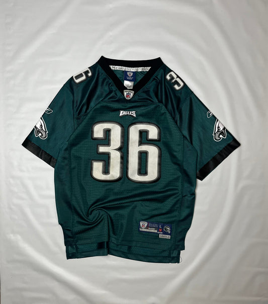 Youth(L) Reebok Eagles Westbrook Jersey