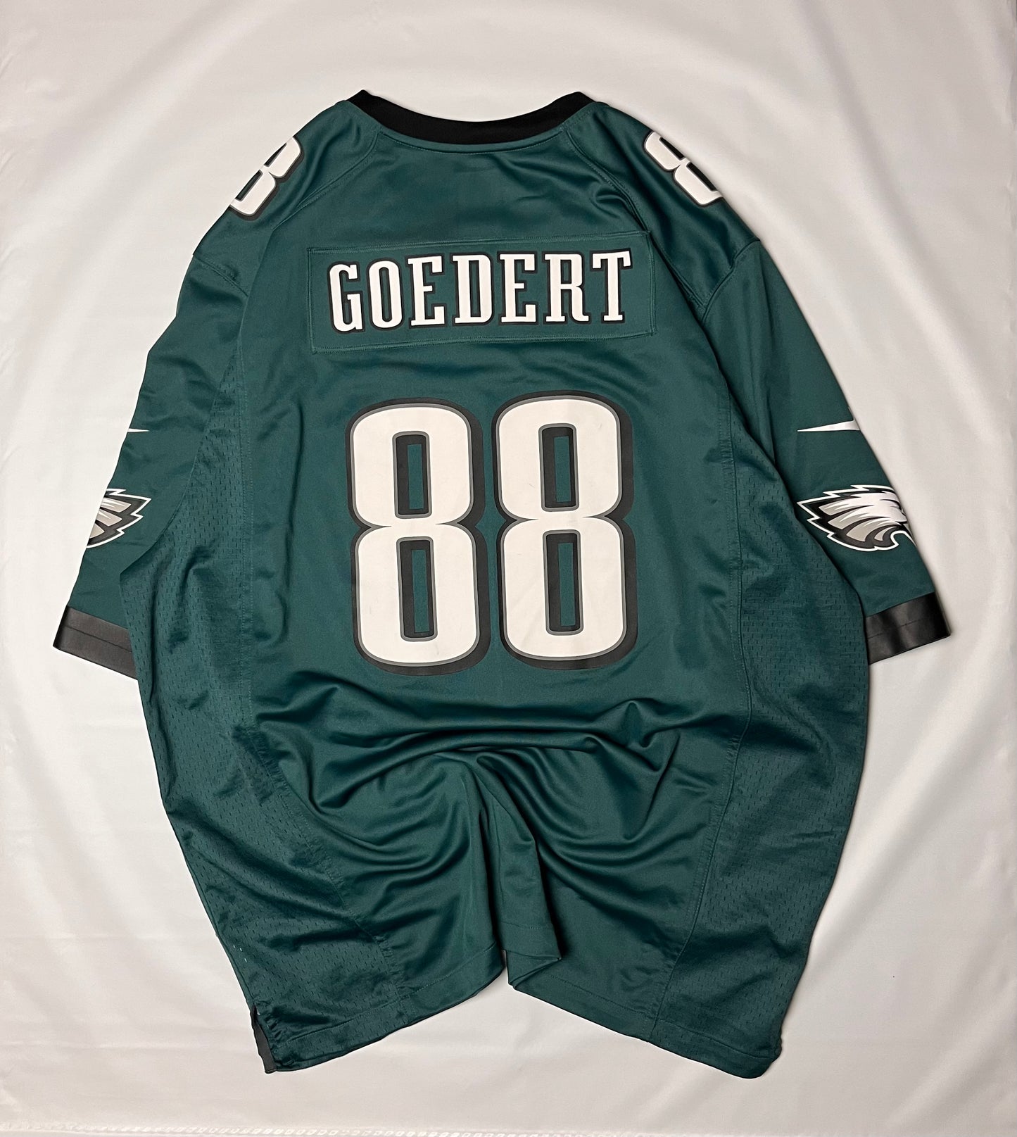 (3XL) Nike Philadelphia Eagles Dallas Goedert Jersey