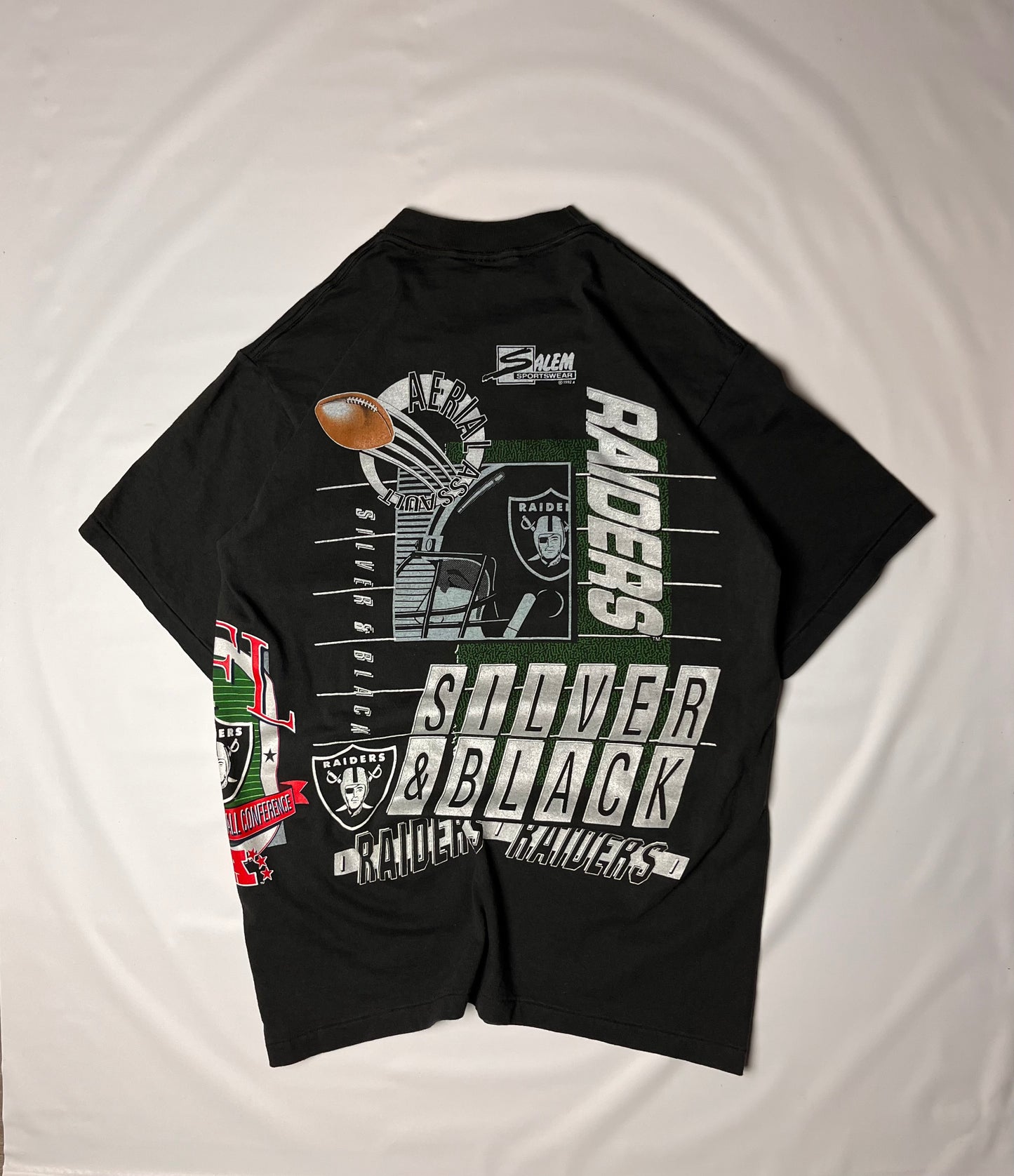 (M) VTG Raiders Salem Sports Shirt