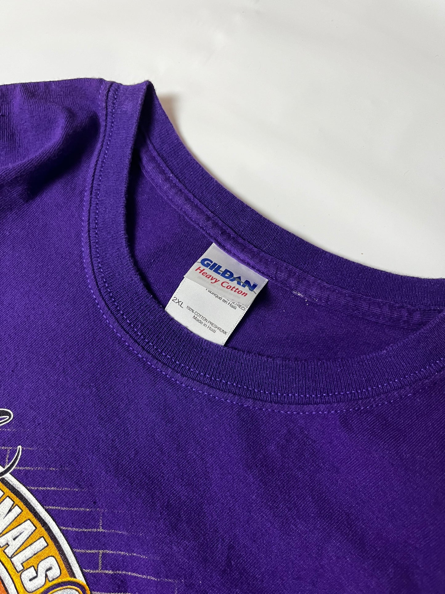 (2XL) Lakers T shirt