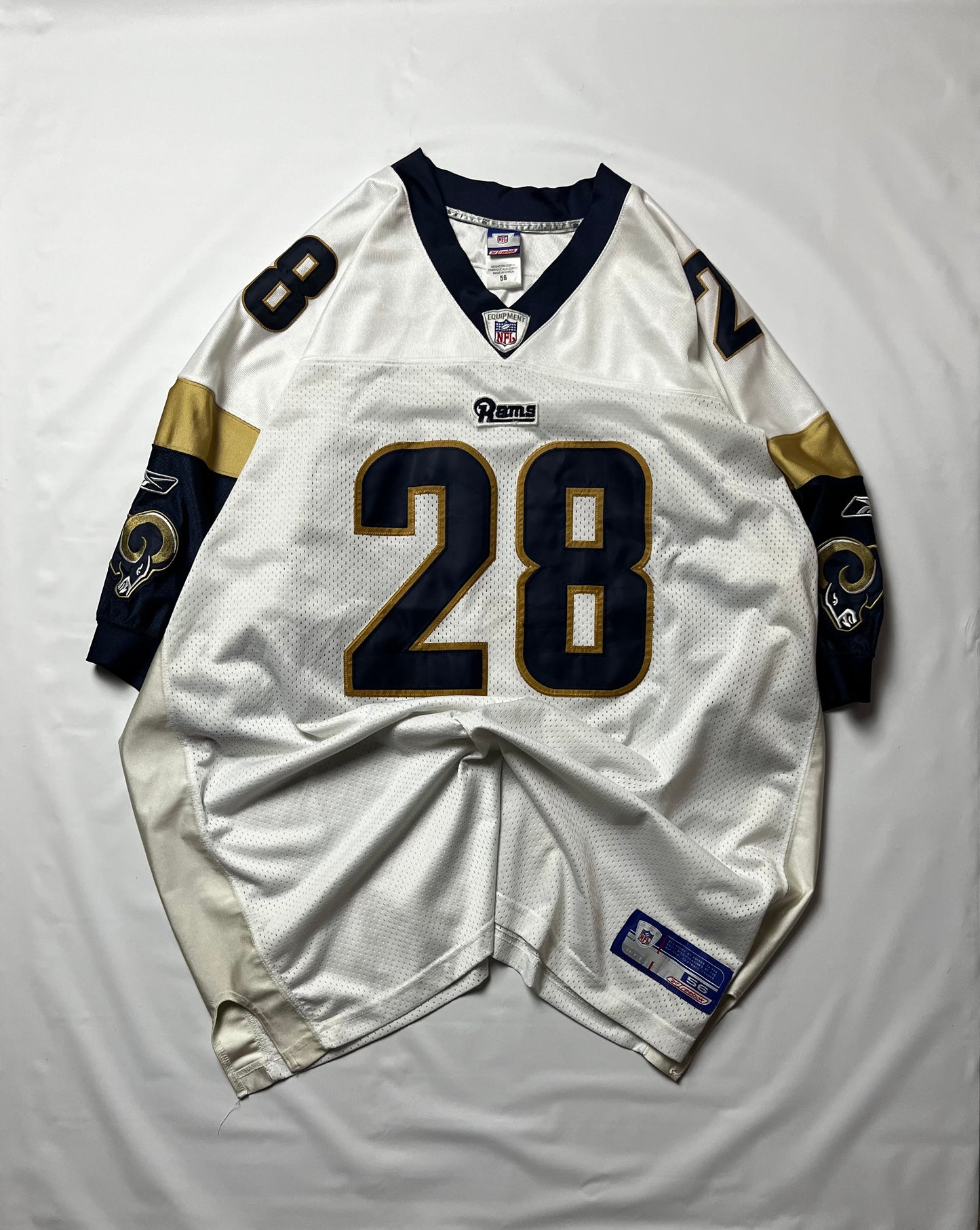 (3XL) Marshall Faulk Rams Jersey