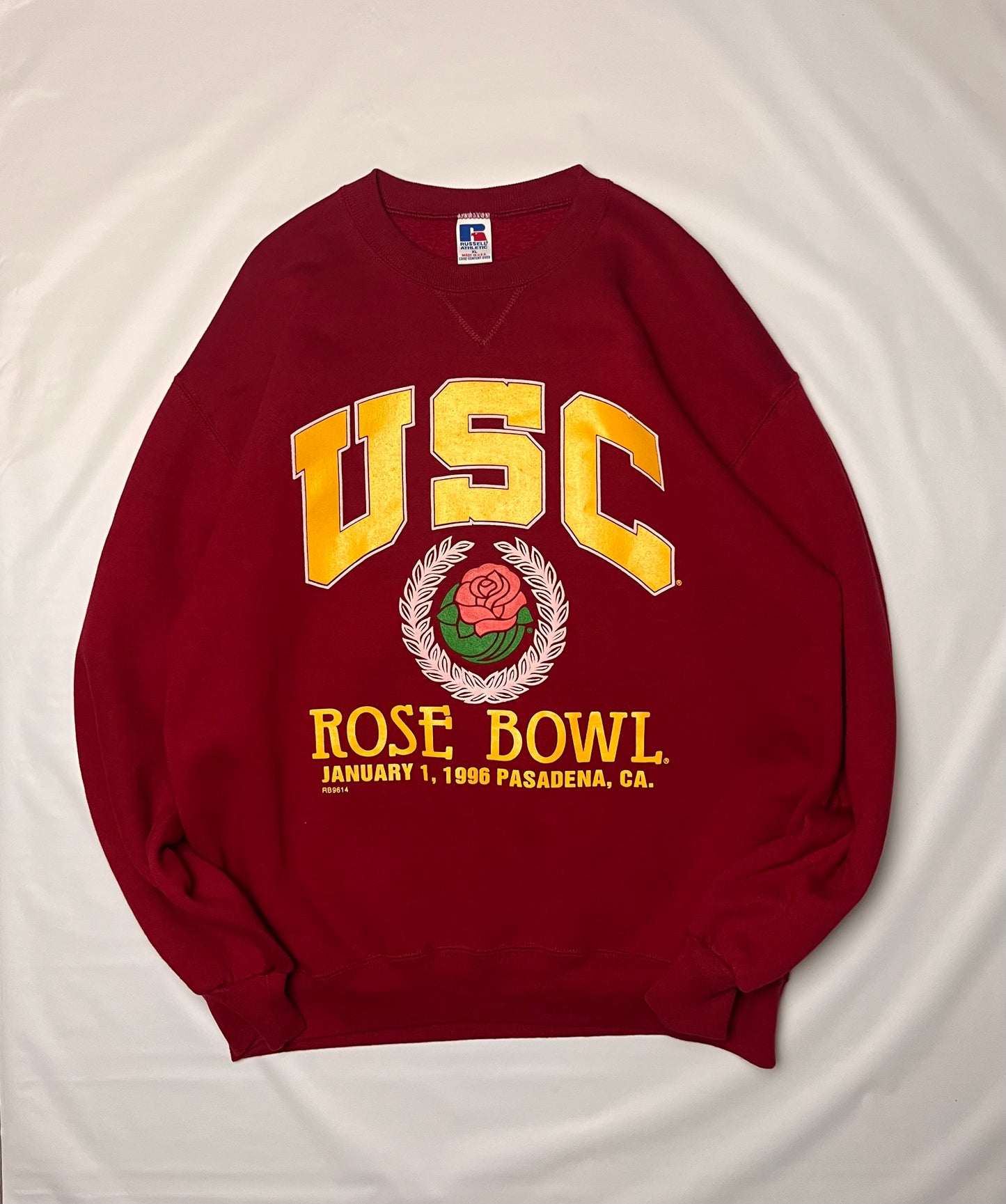 (XL) Vintage 90s USC sweatshirt