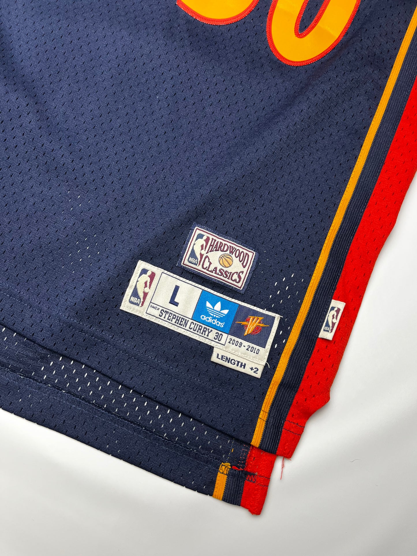 Youth(L) Adidas Stephen Curry Jersey