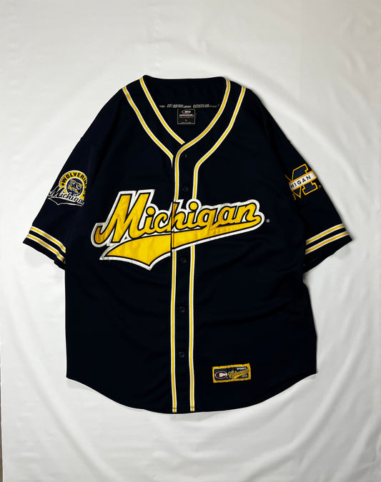 (L) Michigan baseball Jersey