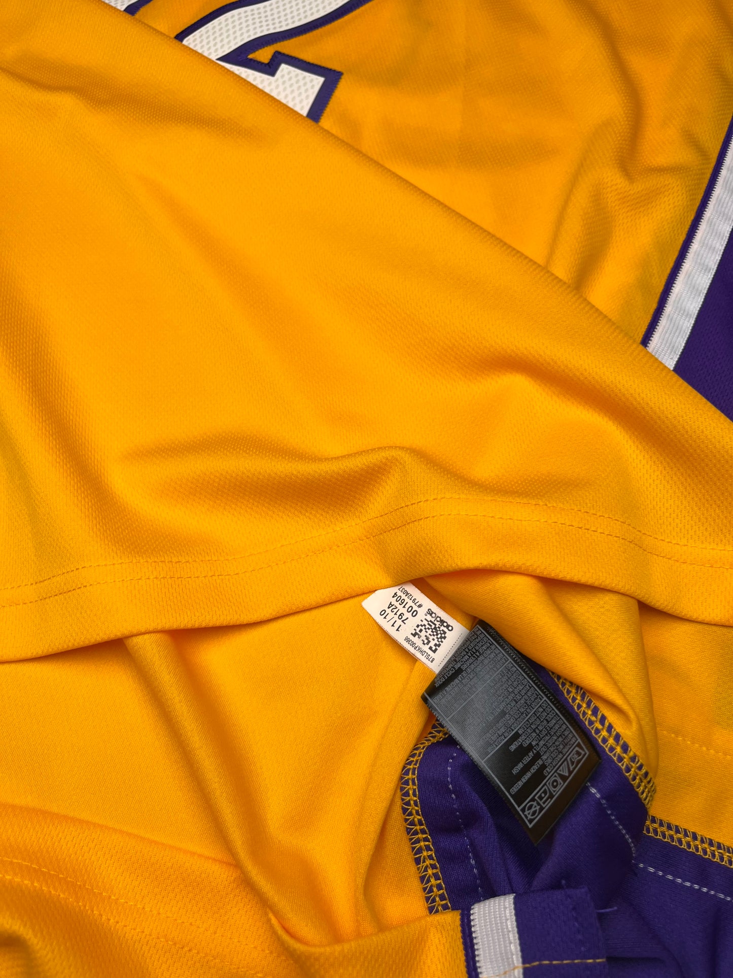 (L) RARE Lakers Shannon Brown Jersey