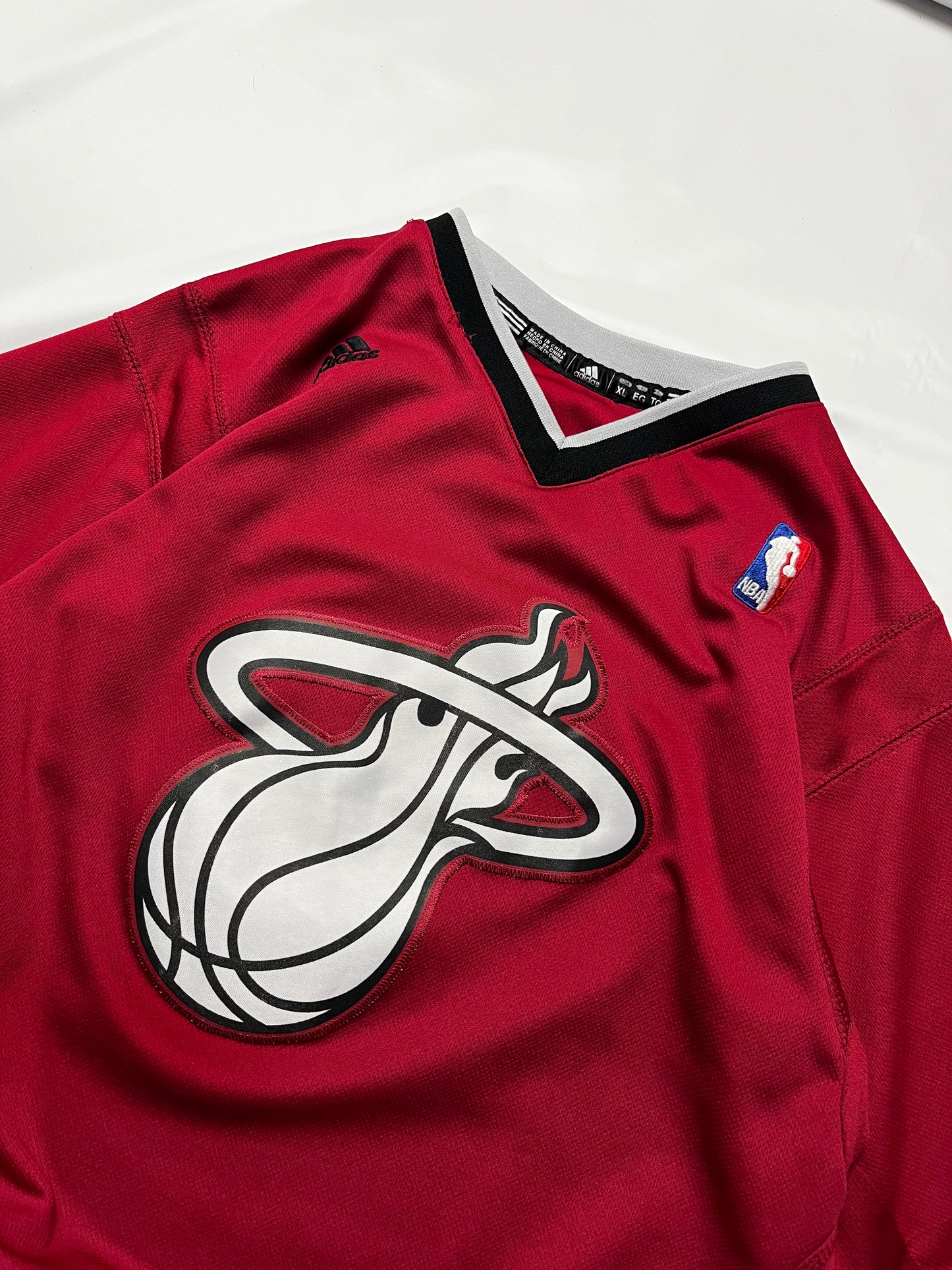 Youth(XL) Dwayne Wade Heat Jersey