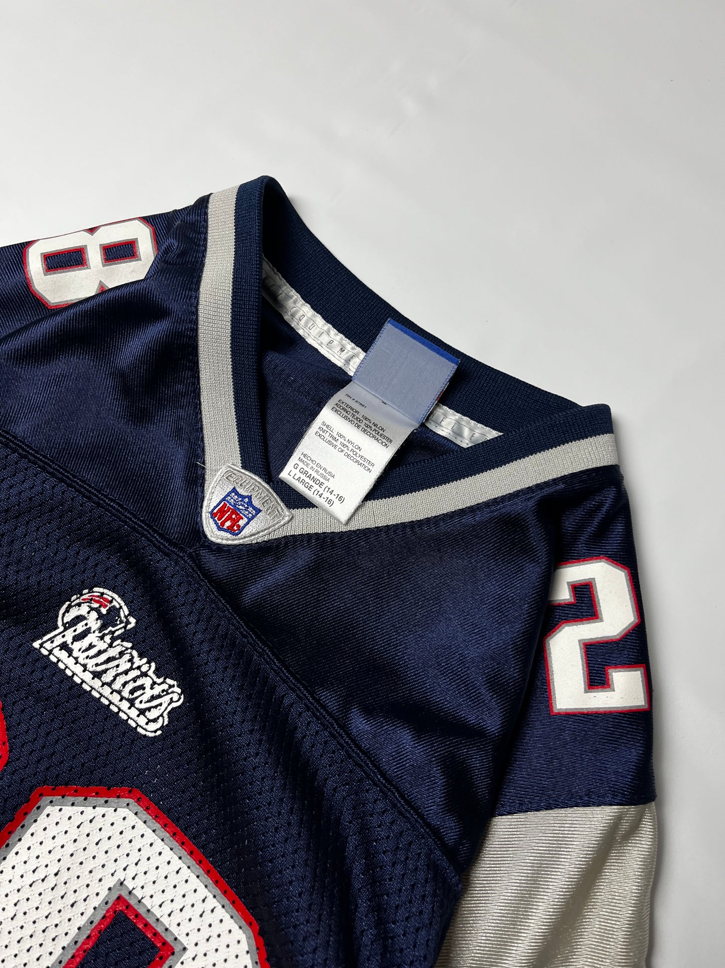 Youth(L) Dillon Patriots Jersey