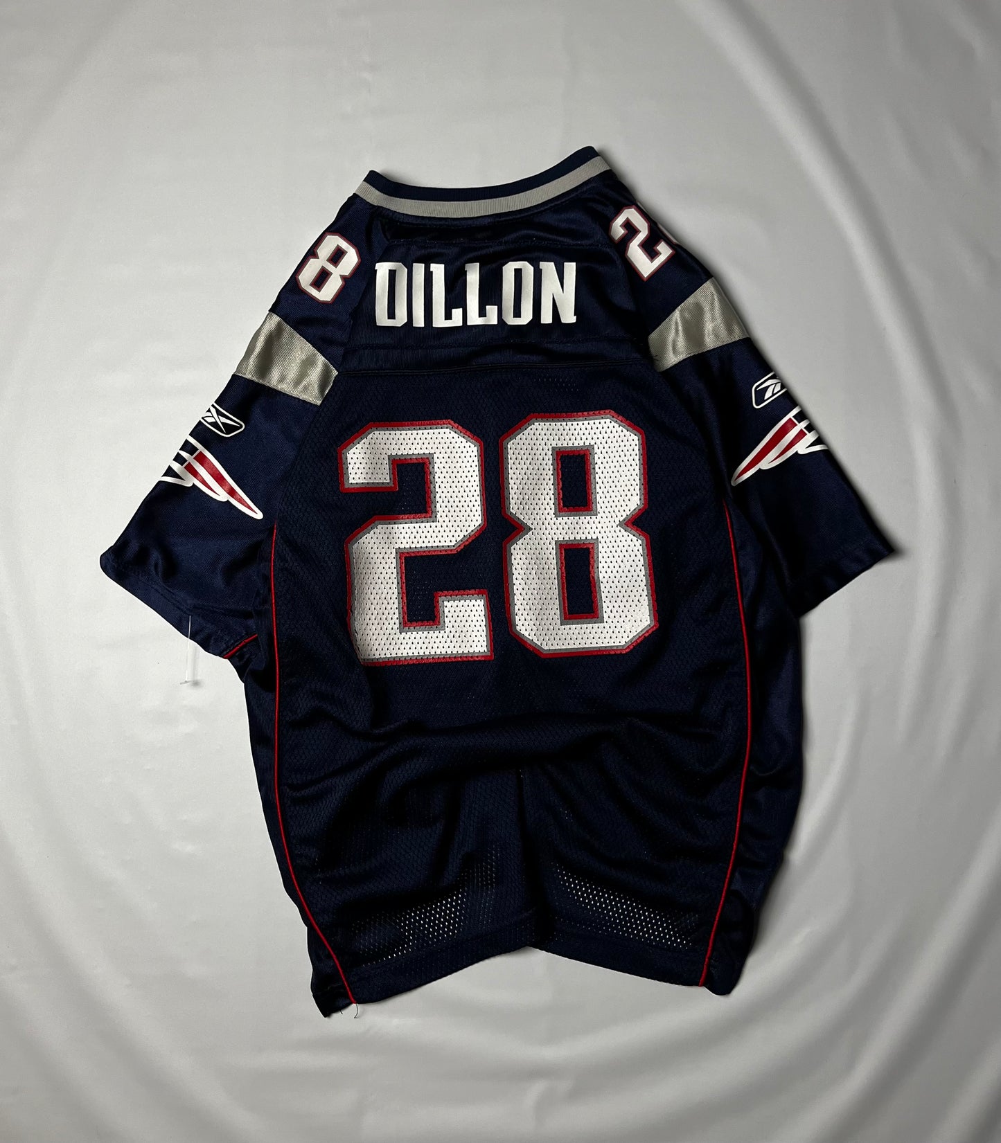 Youth(L) Dillon Patriots Jersey