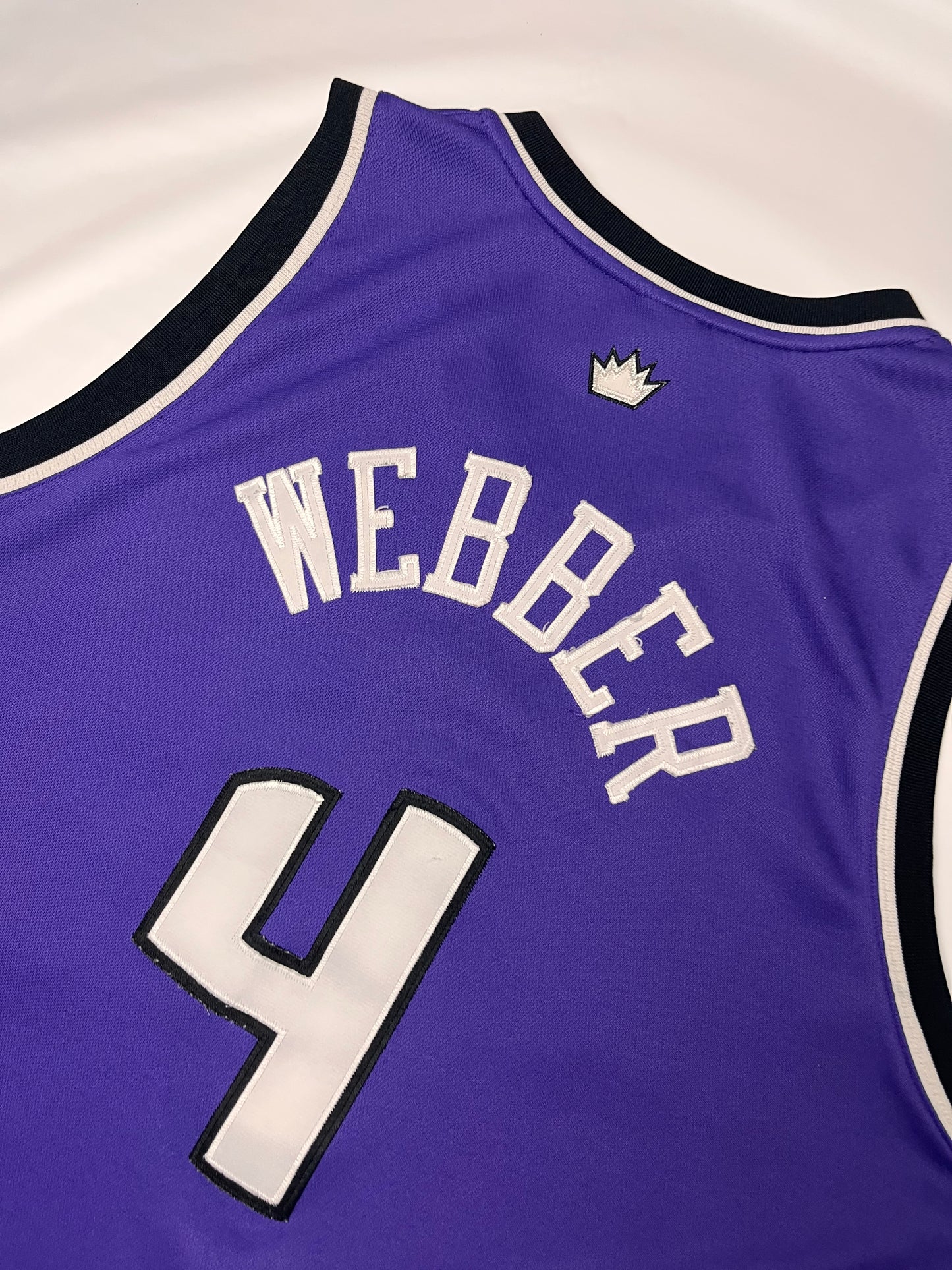 (3XL) Sacramento Kings Chris Webber Jersey