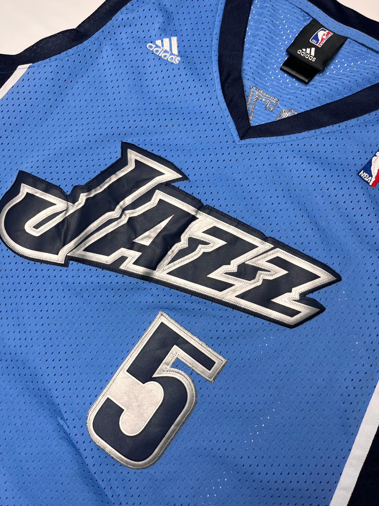 (XL) Adidas Utah Jazz Carlos Boozer Jersey