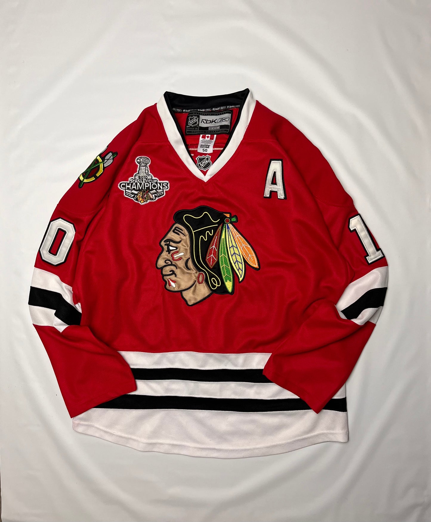 (M)NHL Blackhawks Sharpe Jersey