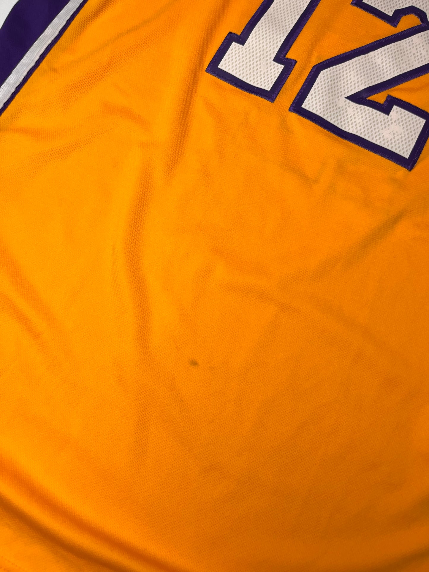 (L) Adidas Lakers Dwight Howard Jersey