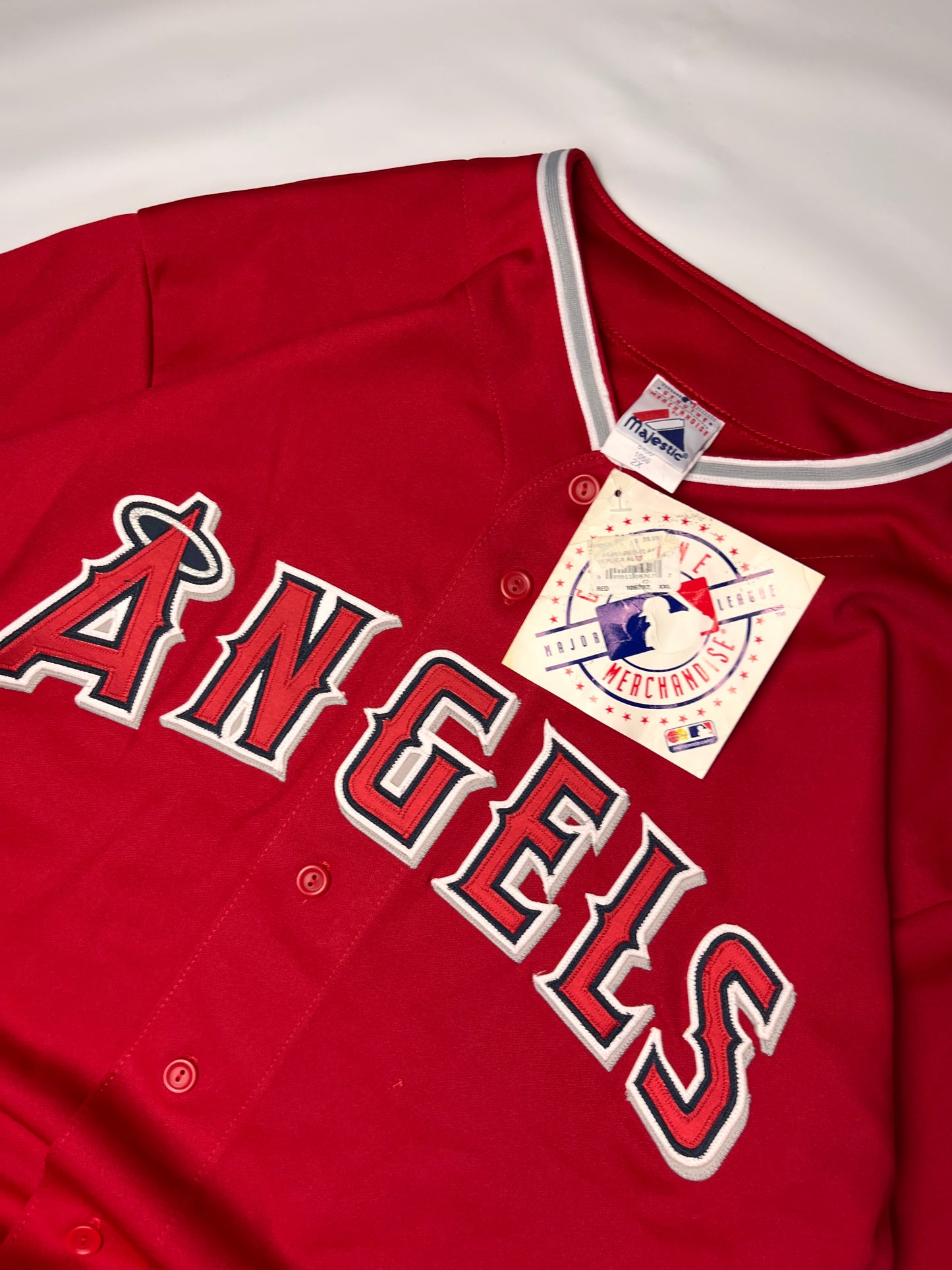 (2XL) VTG Anaheim Angels Jersey