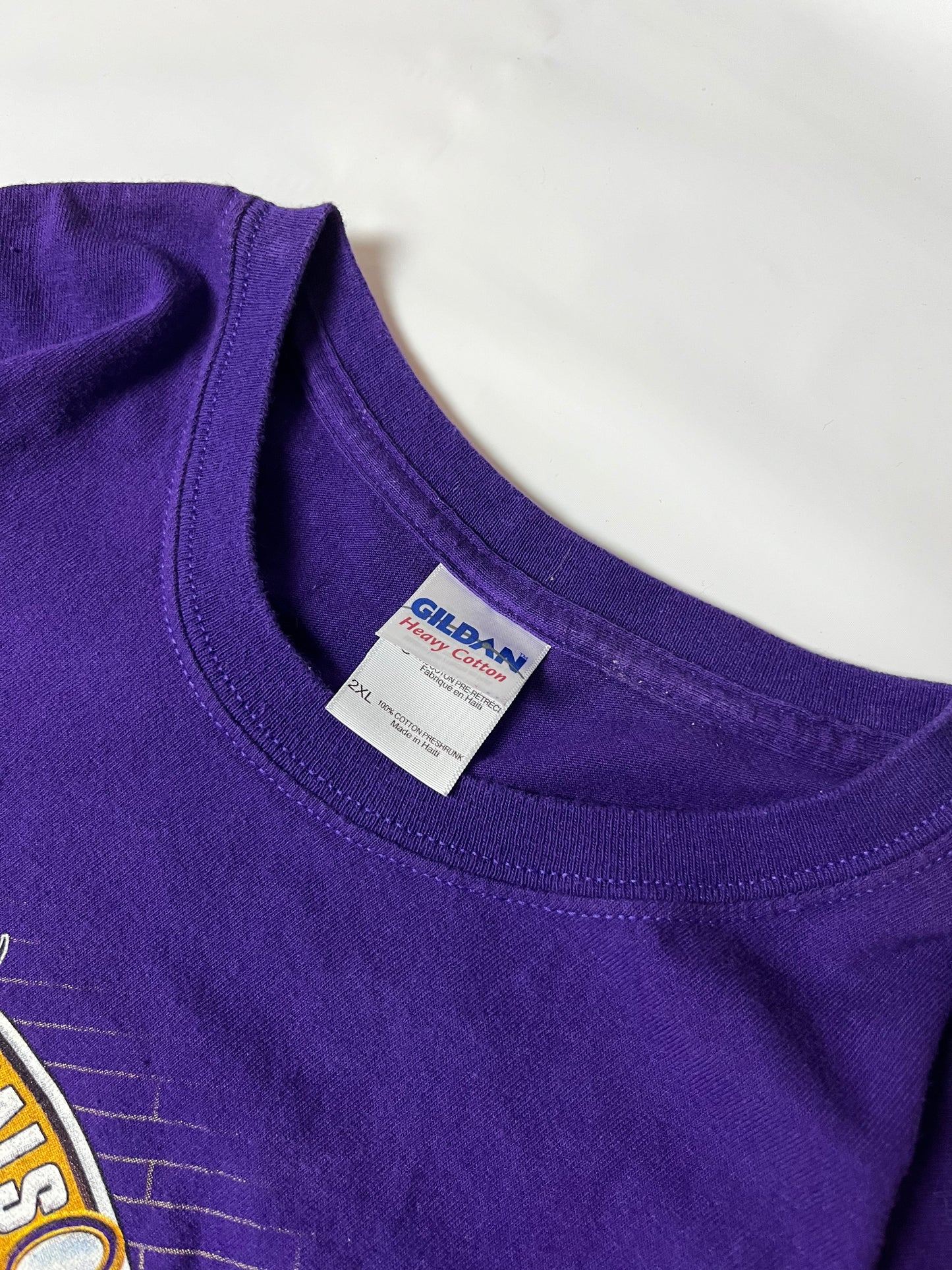 (2XL) Lakers T shirt
