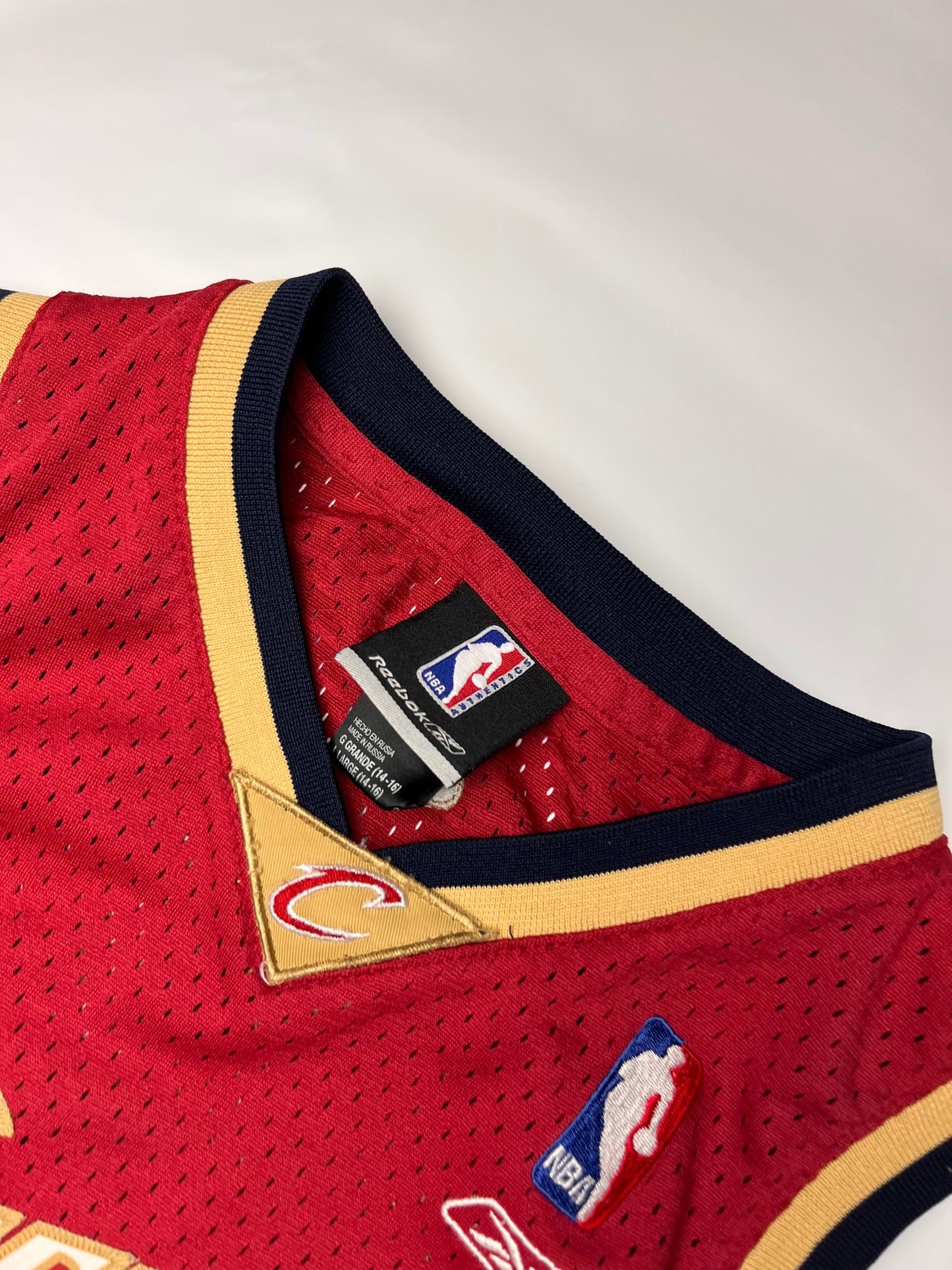 Youth(L) Cleveland LeBron James Jersey