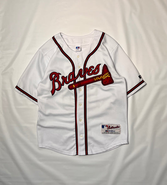 Youth(M) Vintage Atlanta Braves Chipper Jones Jersey