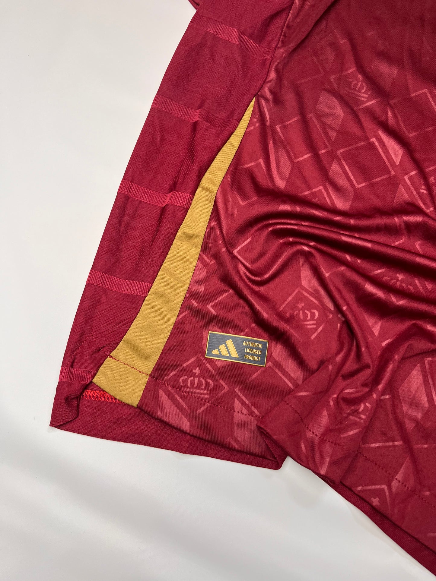 (2XL) Belgium Soccer Jersey