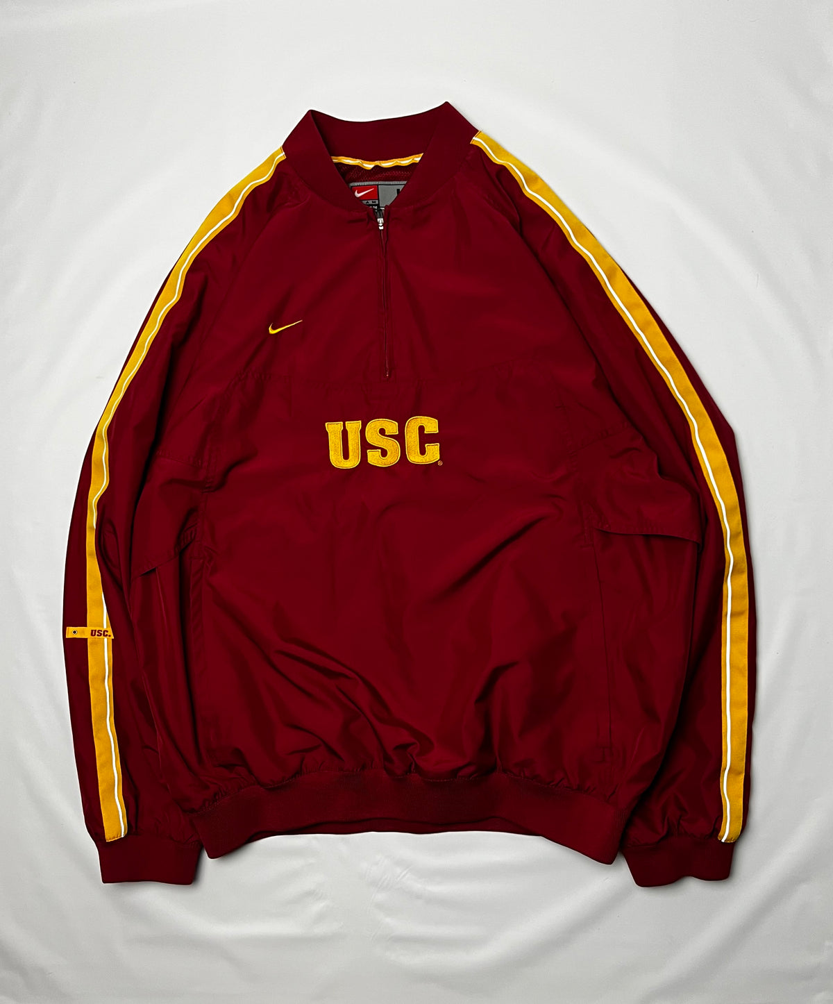 (L) USC Nike pullover Jacket
