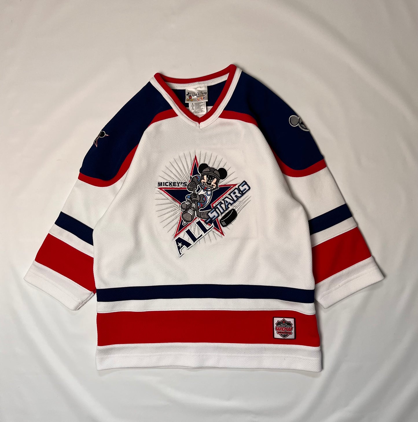 Toddler(7/8) Mickey Hockey Jersey