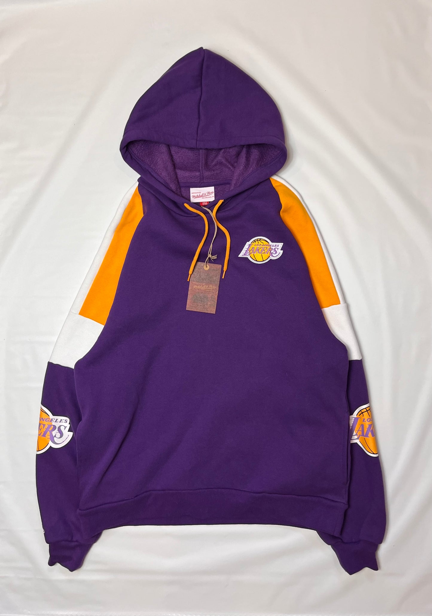 (L) Mitchell & Ness Lakers Hoodie