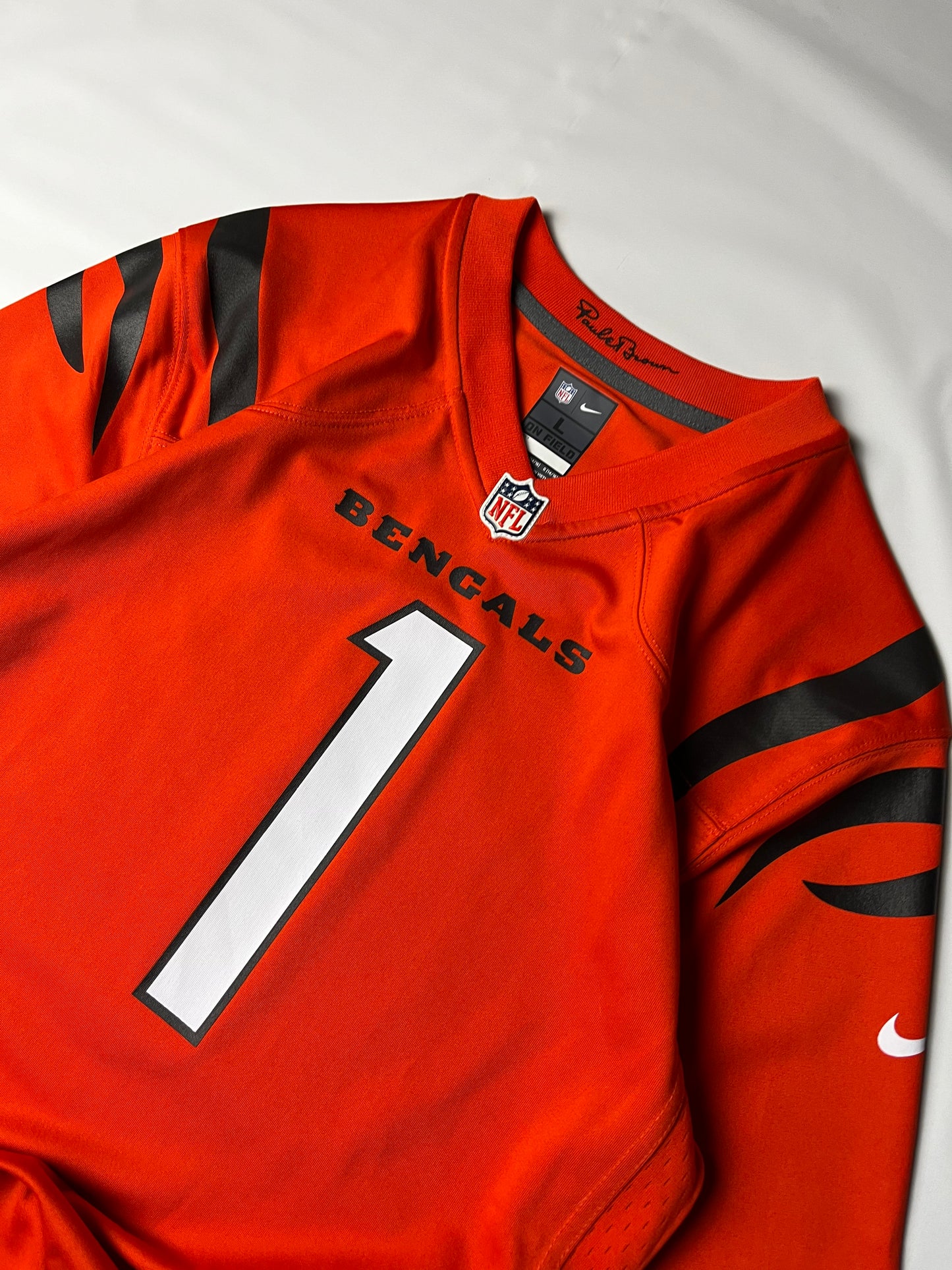 Youth(L) Bengals Chase Jersey