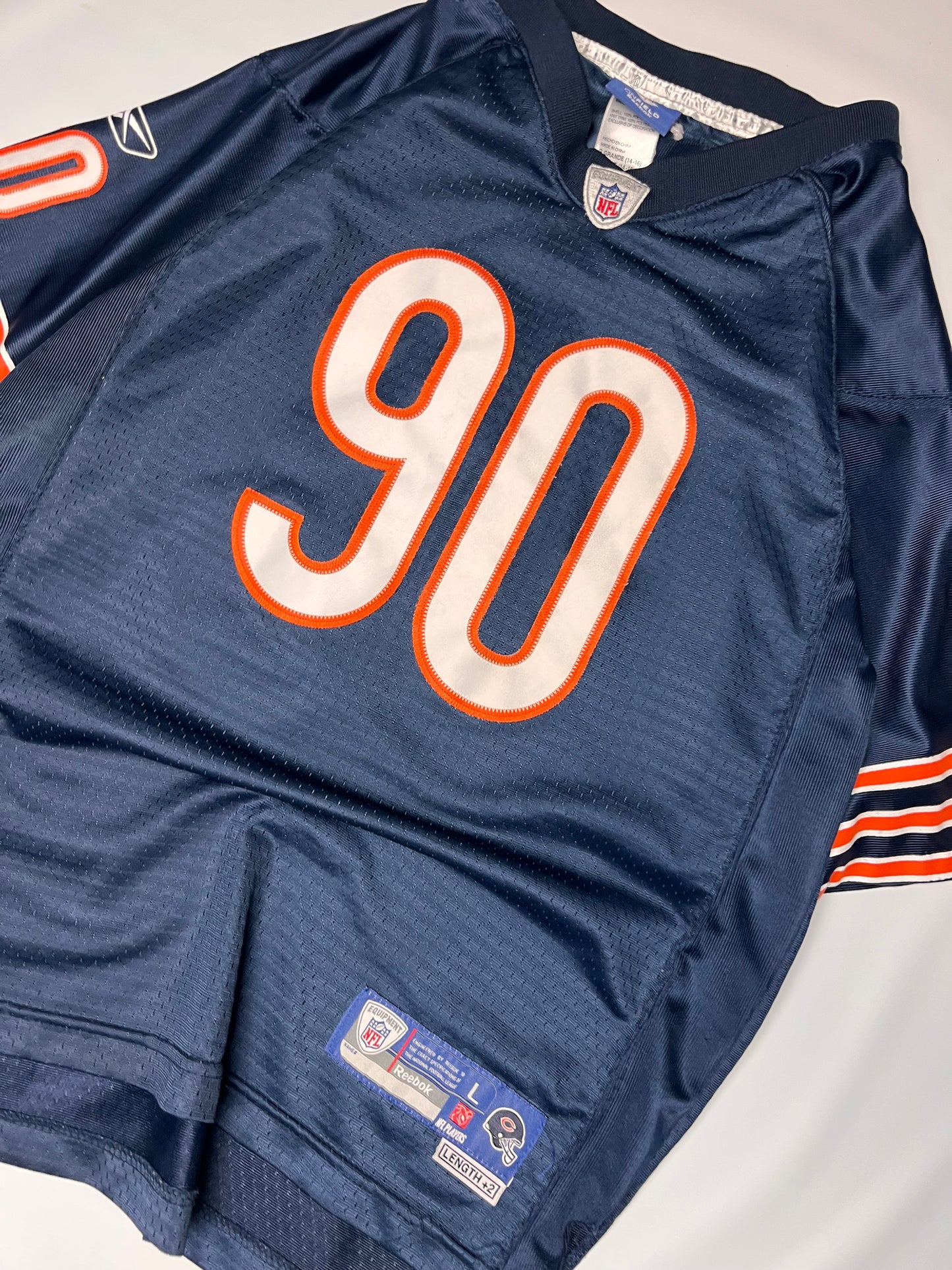 Youth(L) Bears Julius Peppers Jersey