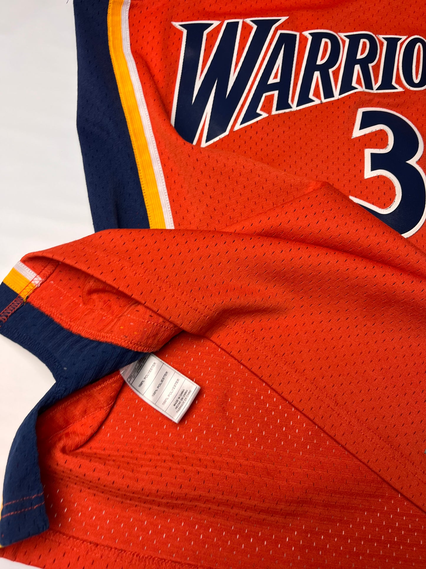 (L) Warriors Stephen Curry Jersey