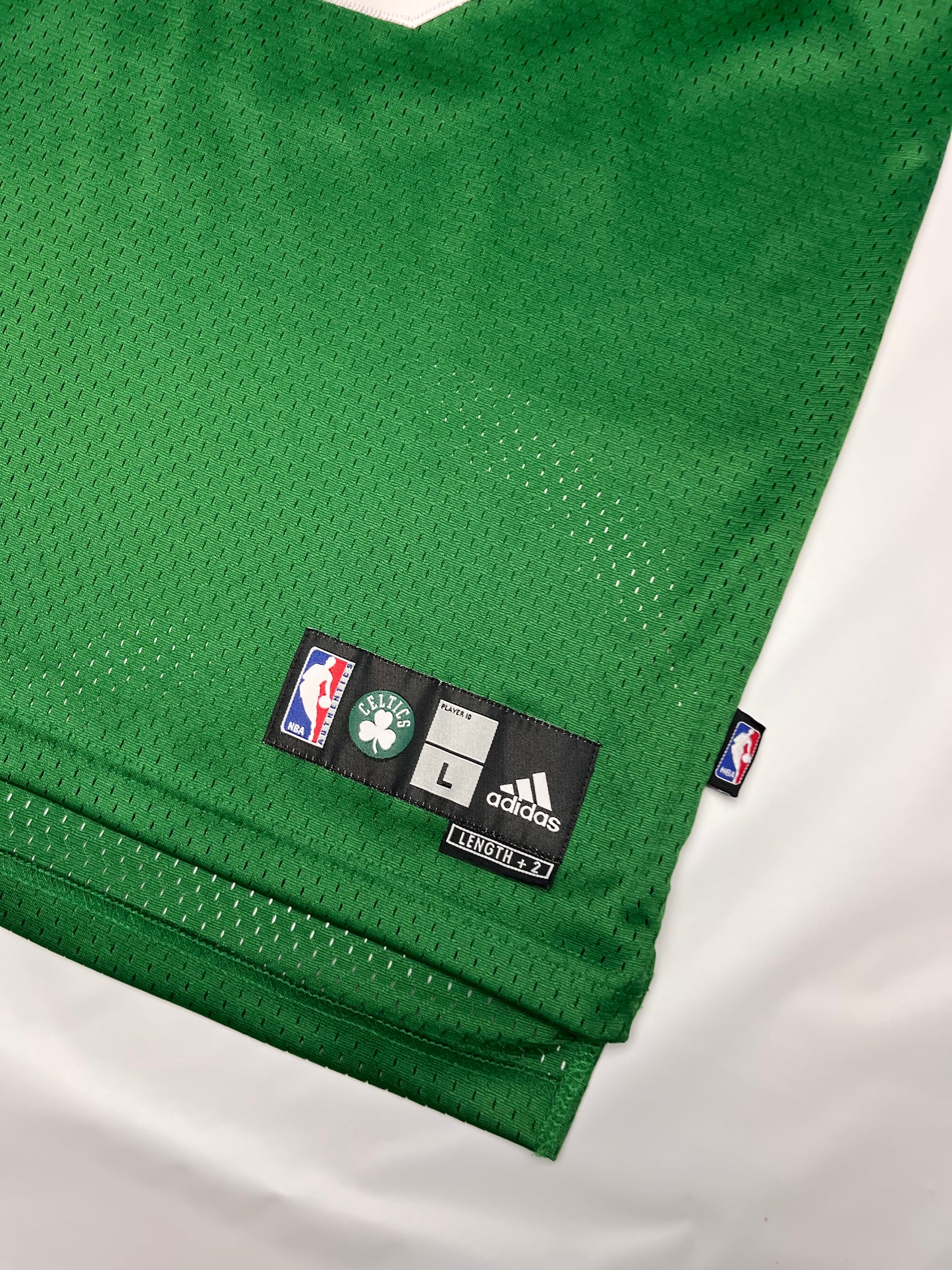 (L) Celtics Ray Allen Jersey
