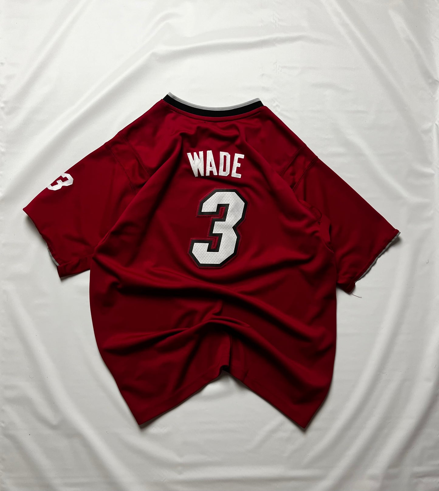 Youth(XL) Dwayne Wade Heat Jersey