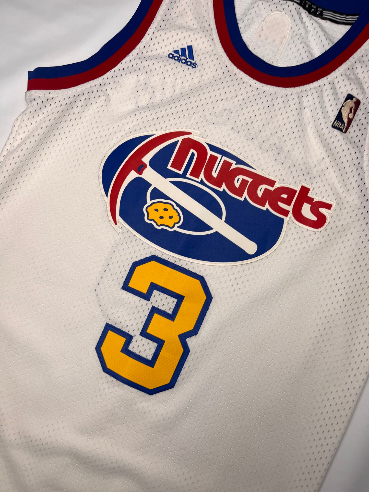 (S) HWC Denver Nuggets Ty Lawson Jersey