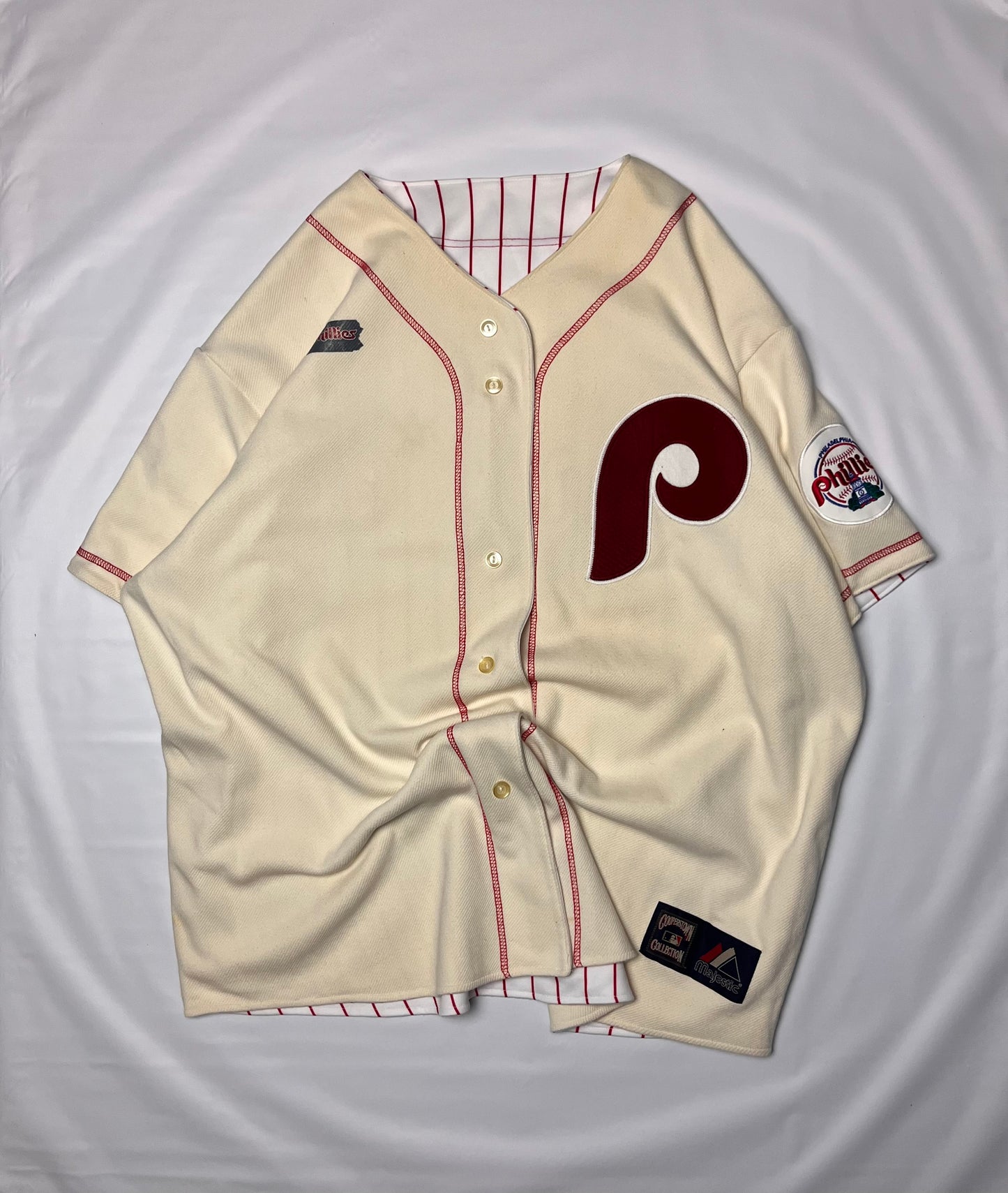 (2XL) Phillies Jersey