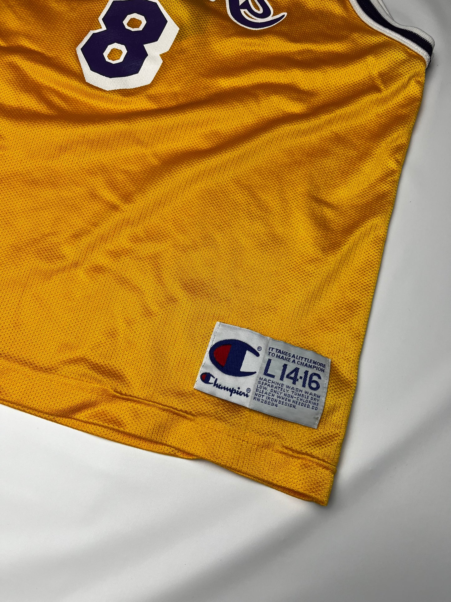 Youth(L) Champion Lakers Kobe Bryant Jersey