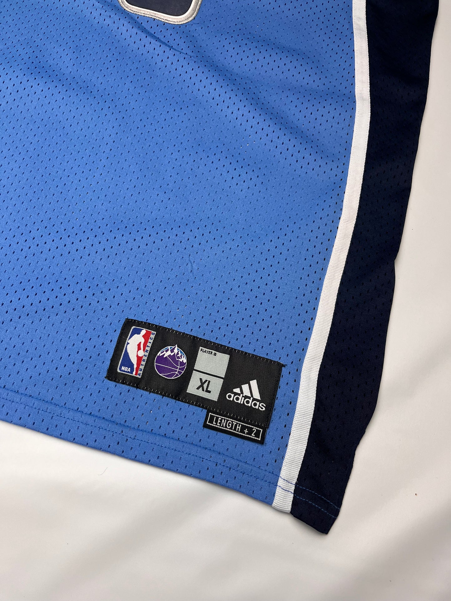 (XL) Adidas Utah Jazz Carlos Boozer Jersey