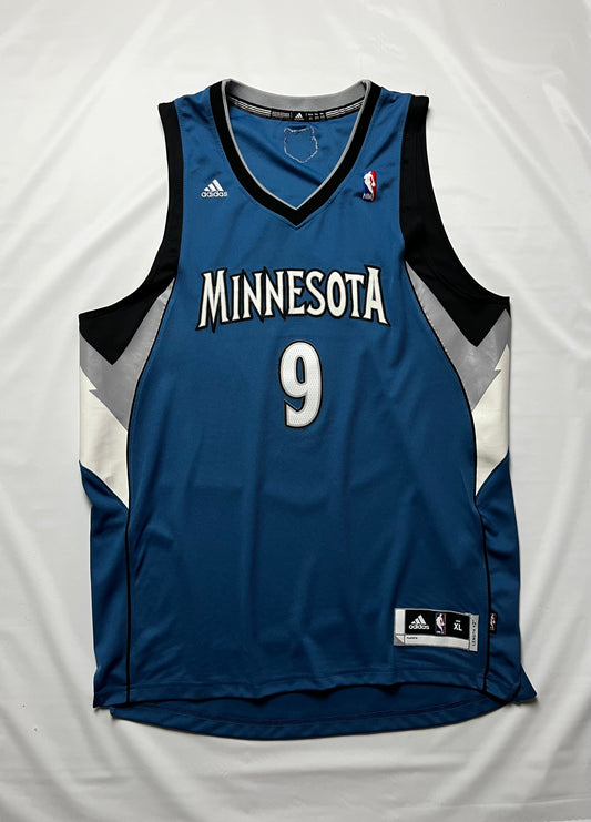 (XL) Ricky Rubio Timberwolves Jersey