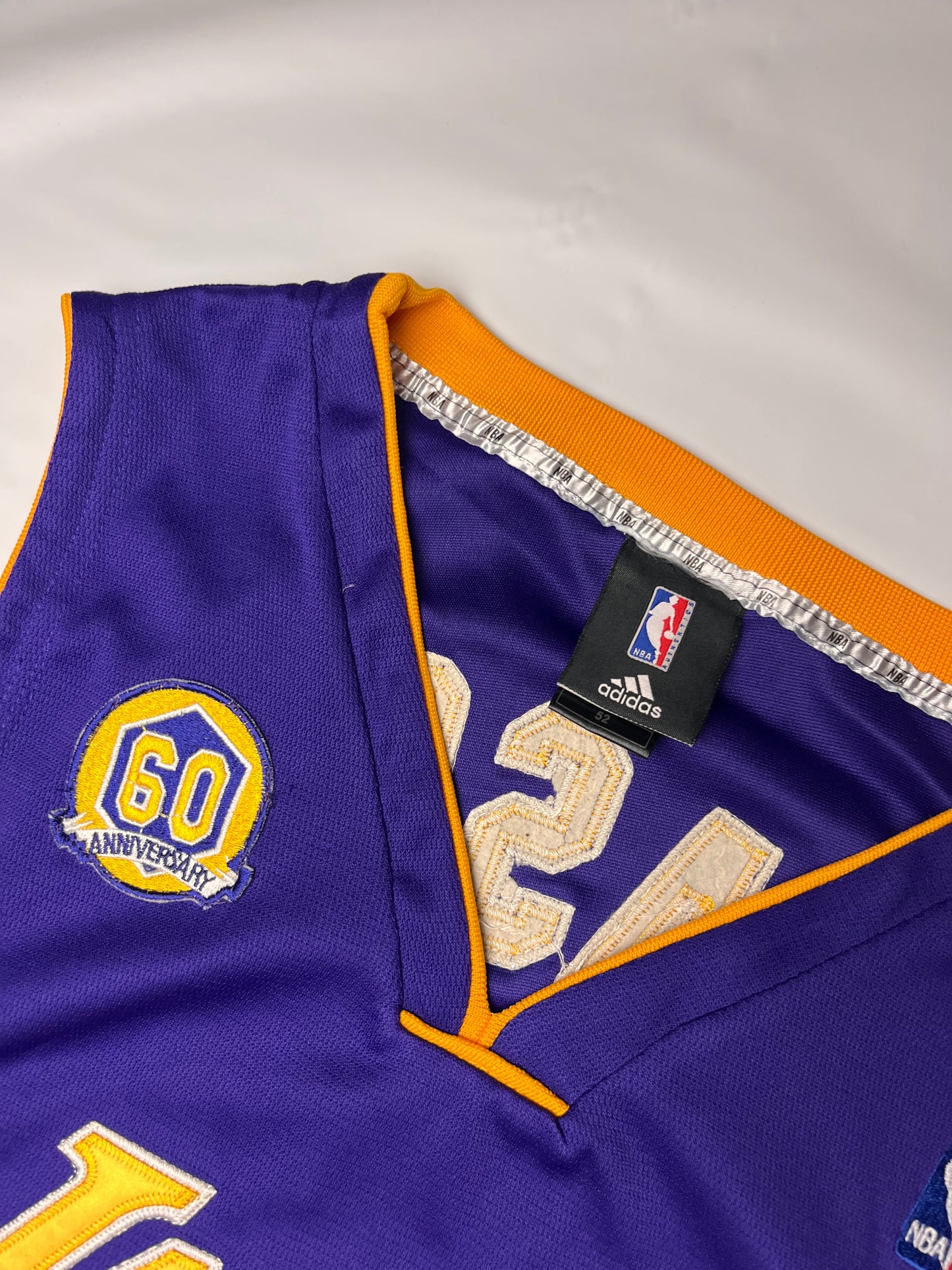 (2XL) Adidas Lakers Pau Gasol Jersey