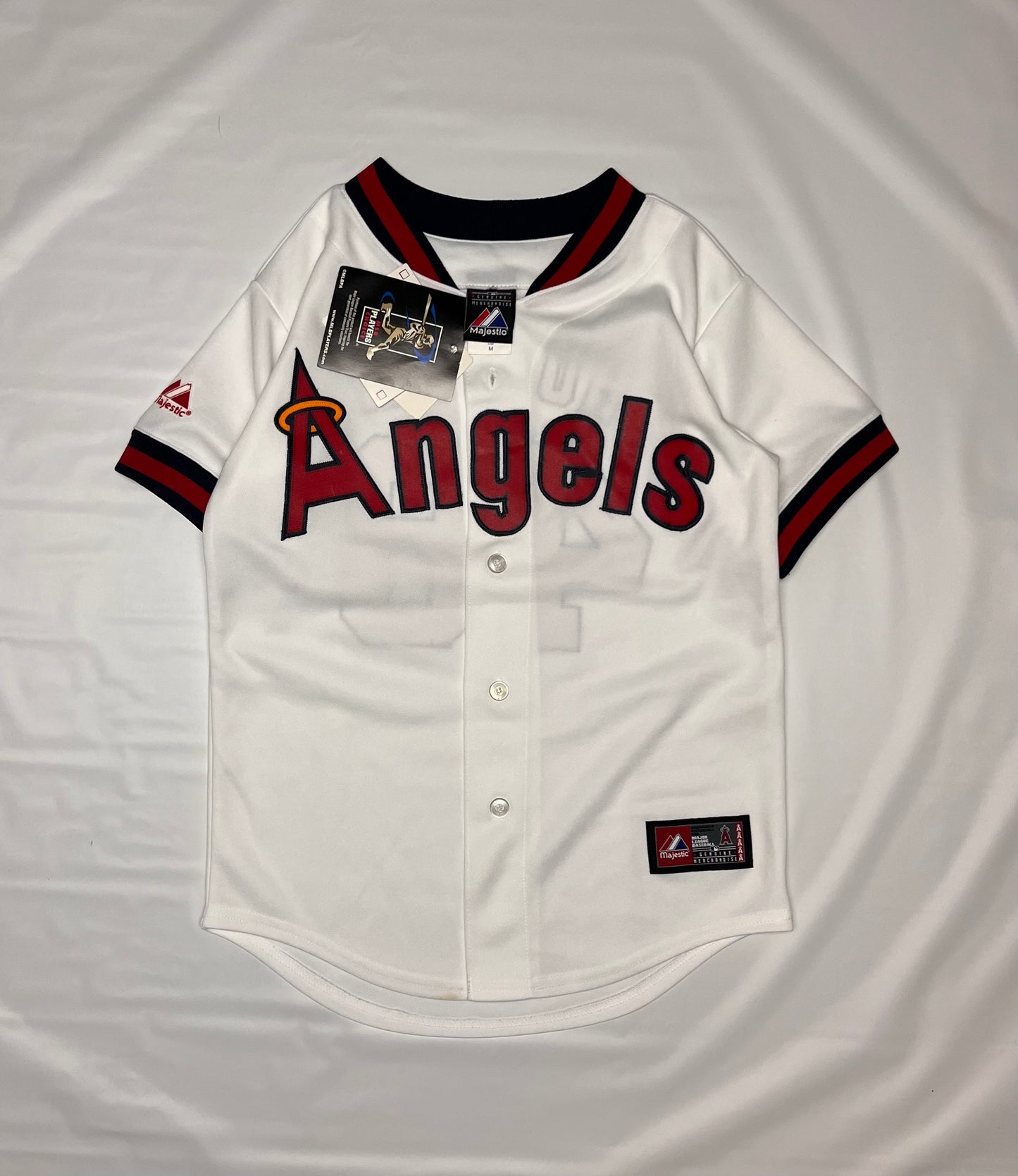 Youth(M) Majestic Anaheim Angels Torii Hunter Jersey