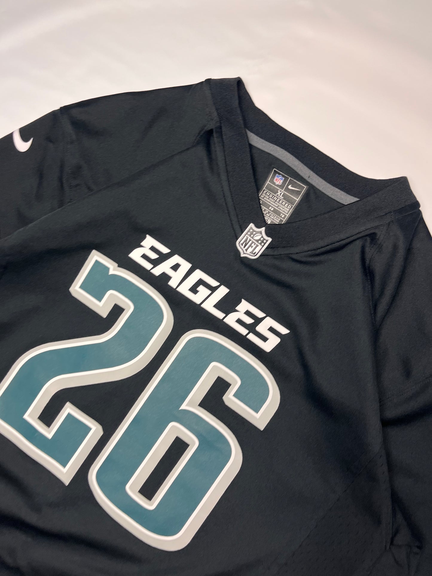 Youth(XL) Eagles Saquon Barkley Jersey