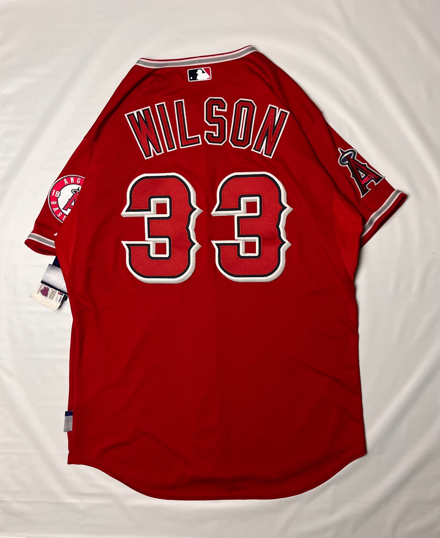(XL) Majestic Anaheim Angels CJ Wilson Jersey