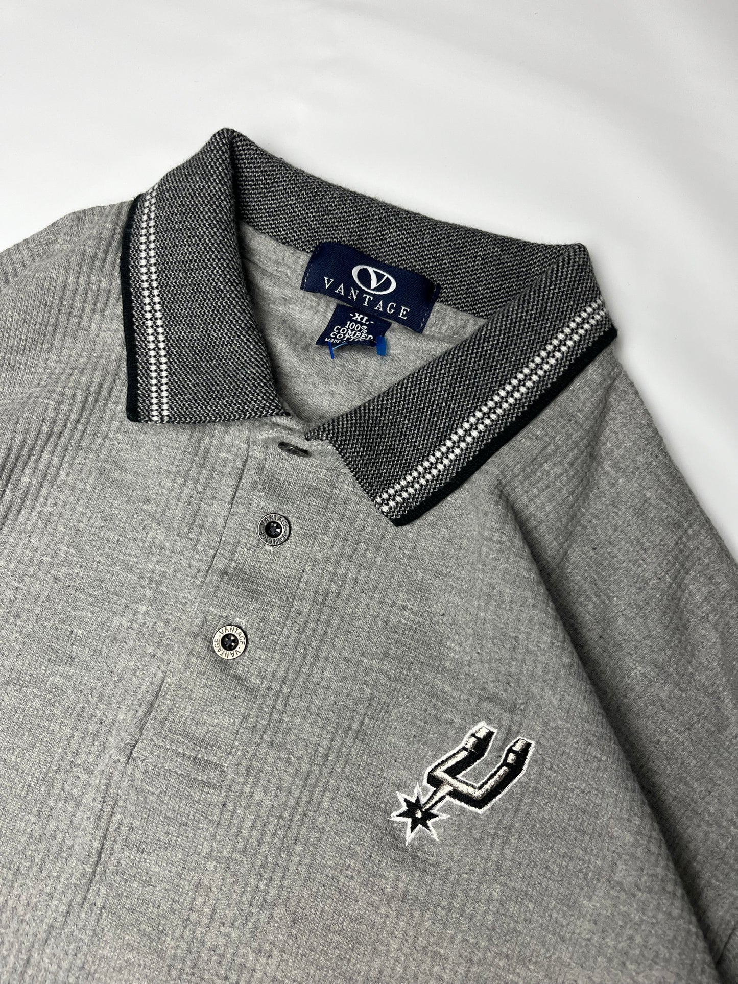 (XL) Vintage Spurs Polo