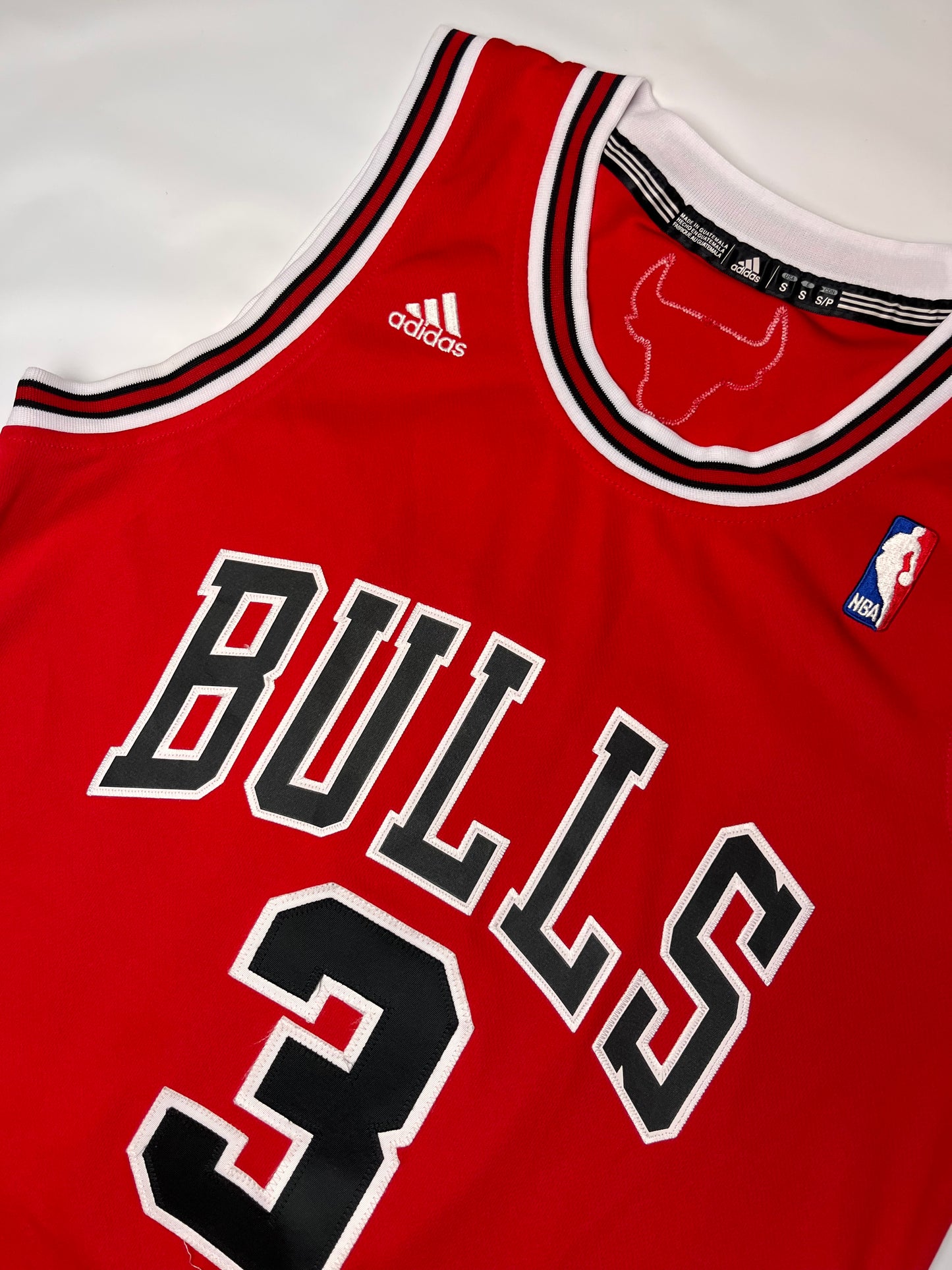 (S) Chicago Bulls McDERMOTT Jersey