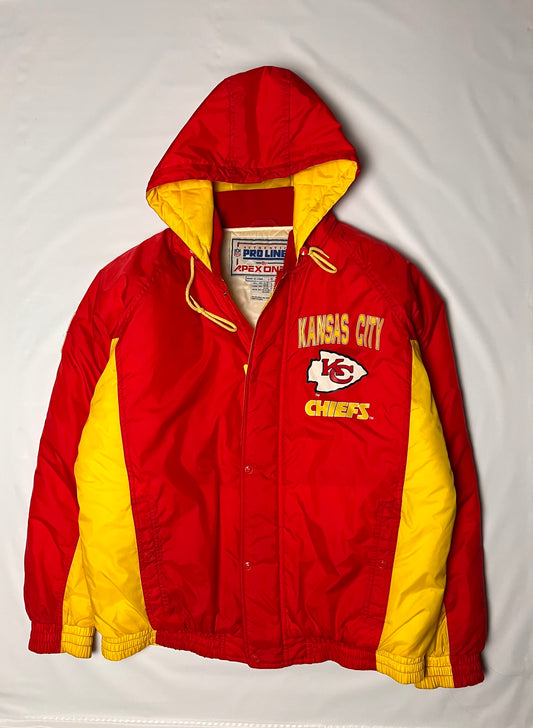 (L) Kansas City Chiefs Apex one Jacket